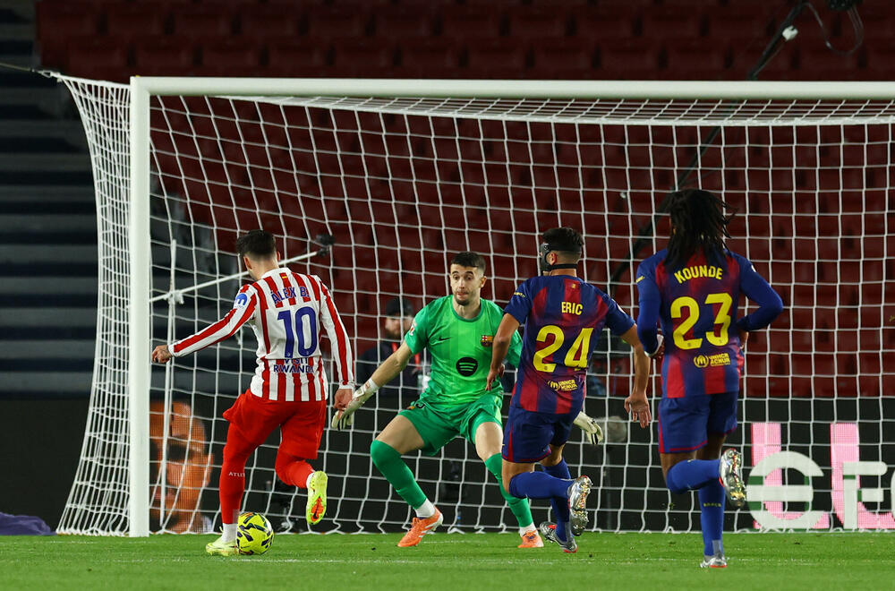 Barselona - Atletiko Madrid, Aleks Baena