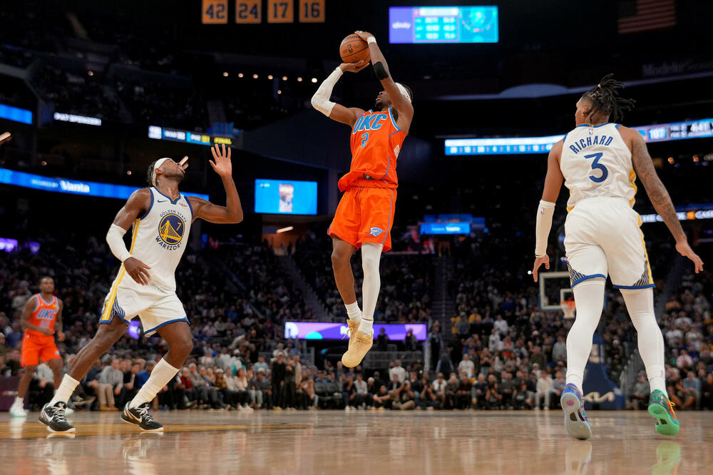 Šej Gildžes-Aleksander, Foto: Reuters