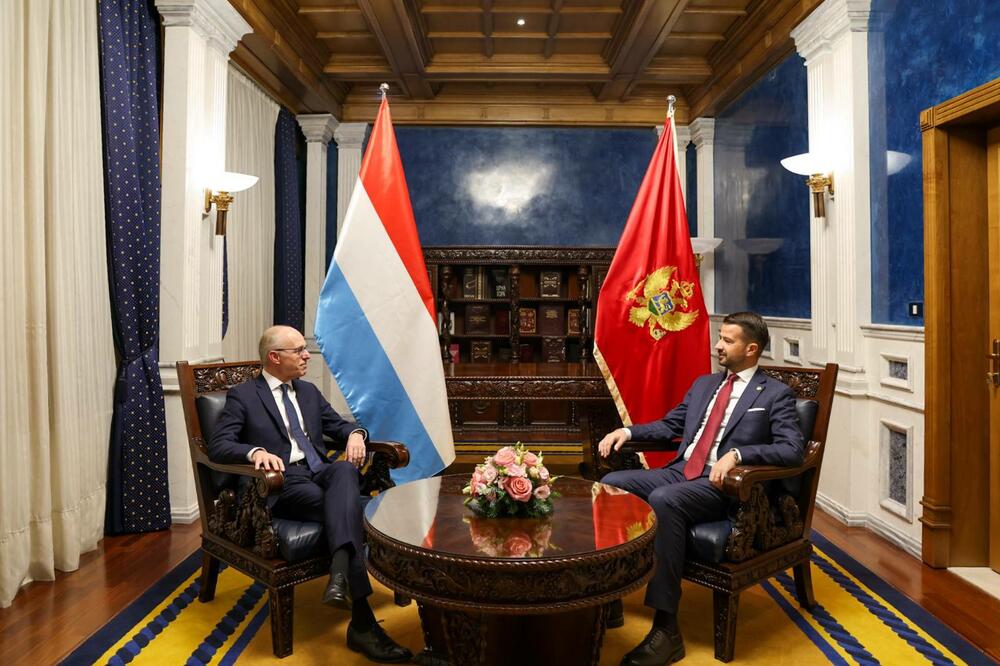 Friden i Milatović, Foto: Kancelarija za odnose s javnošću predsjednika Crne Gore