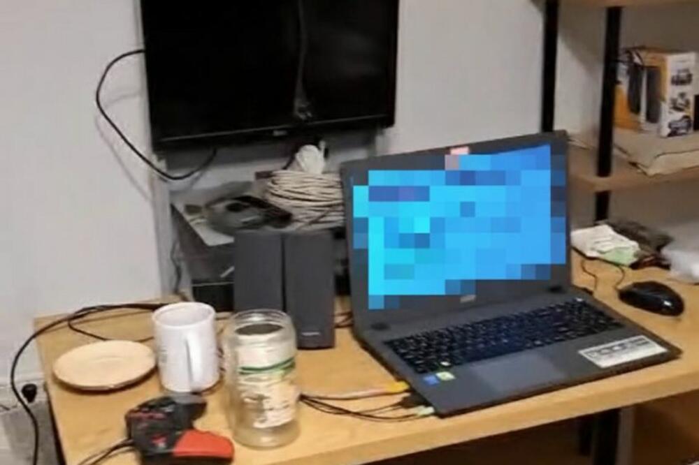 Fotografija koju su dostavili iz UP, Foto: Uprava policije