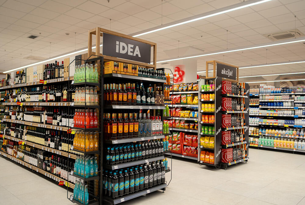 <p>Ako tražite prodavnicu u kojoj možete pronaći sve što vam treba, imamo sjajnu IDE(j)U! Na lokaciji Kava bb, u sklopu autobuske stanice, otvorena je renovirana IDEA sa prostranih 800 m² prodajnog prostora i asortimanom koji će zadovoljiti i najistančanije ukuse.</p>