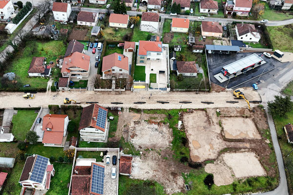 Kovačević: Počeli radovi na rekonstrukciji Ulice Druge dalmatinske...