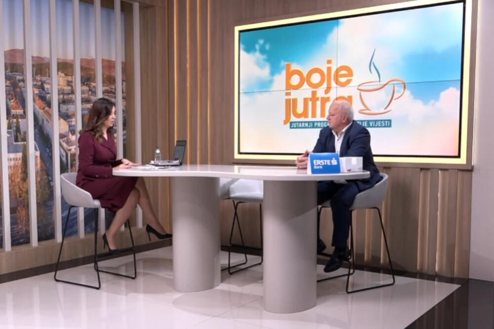 Gostovanje Žarkovića u Bojama jutra, Foto: Screenshot/TV Vijesti