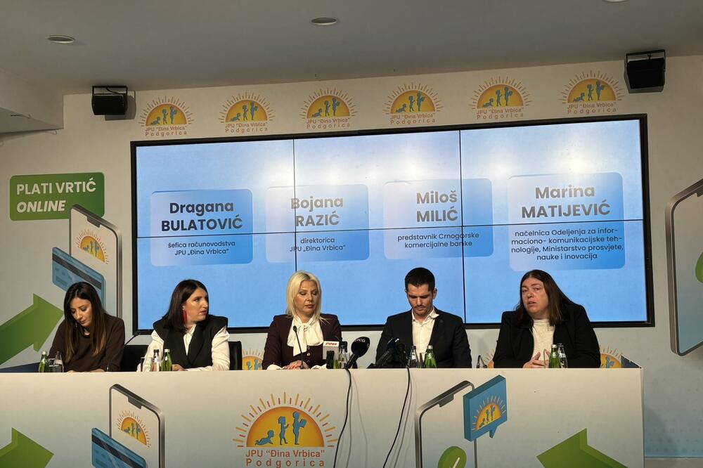 Sa konferencije, Foto: Jelena Kočanović