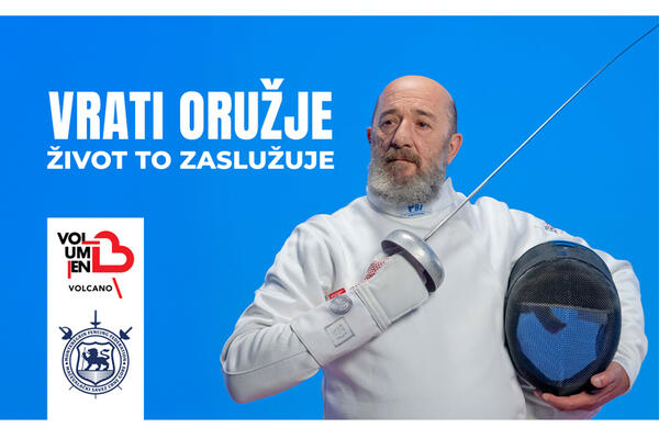 Volumen Volcano i Mačevalački savez CG pokrenuli društveno...