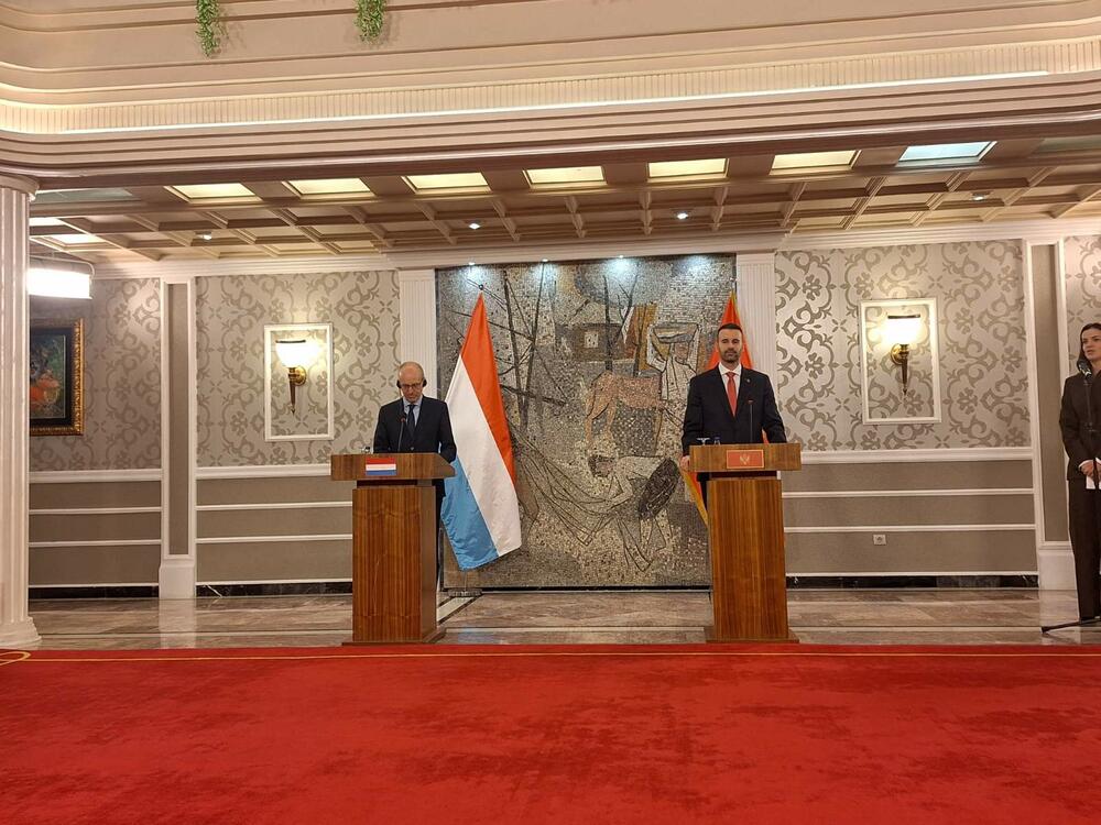 Milojko Spajić, Luk Friden