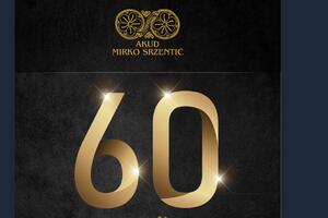 AKUD "Mirko Srzentić" će 12. decembra obilježiti 60 godina...