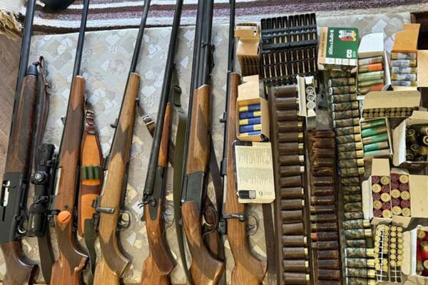 Krivična prijava protiv Nikšićanina: 14. septembra oduzete puške i...