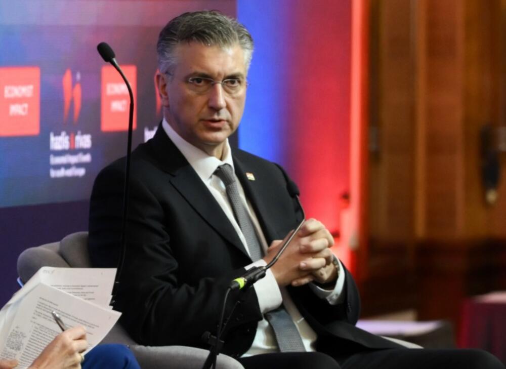 Plenković poudaril politično voljo Evropske komisije za širitev EU