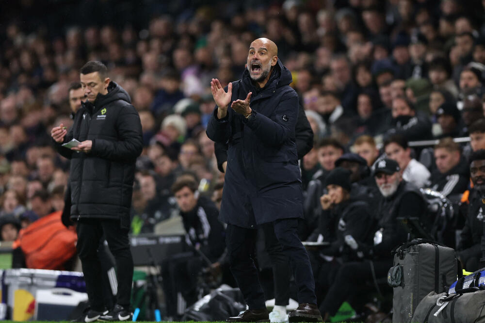 Gvardiola, Foto: Reuters