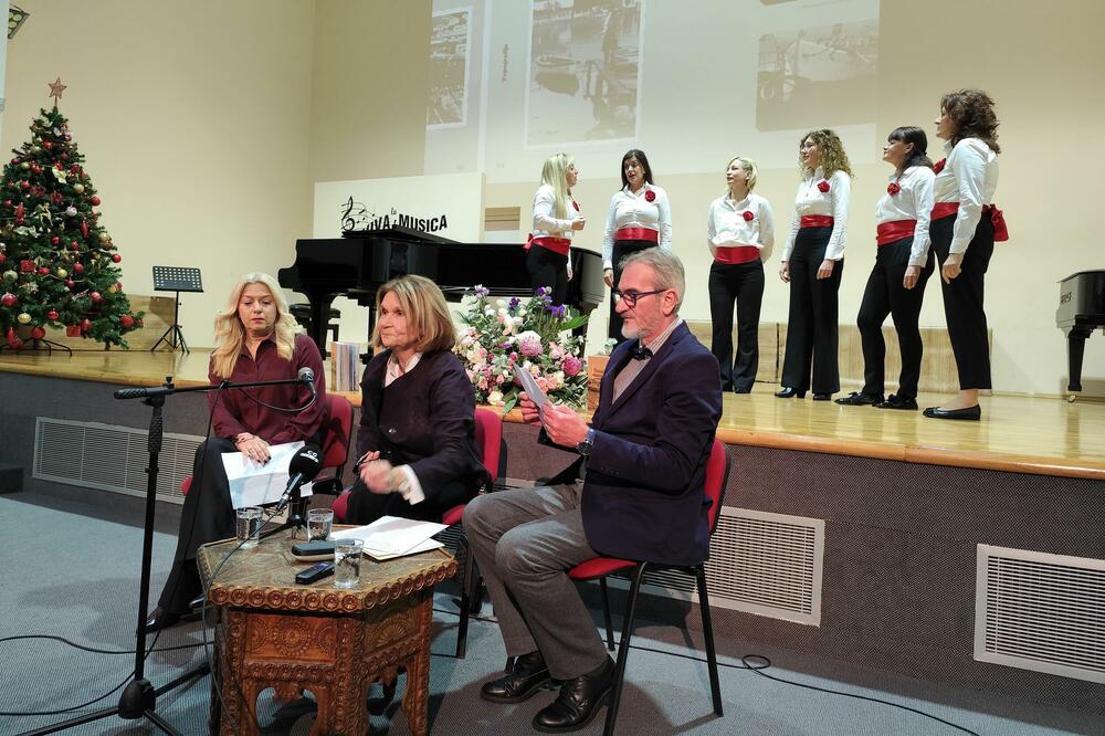 Sa promocije u Tivtu, Foto: Siniša Luković