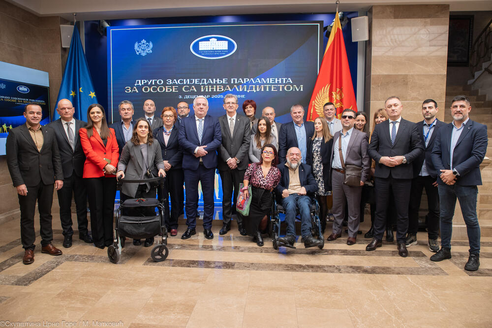 Foto: Skupština Crne Gore/M.Matković