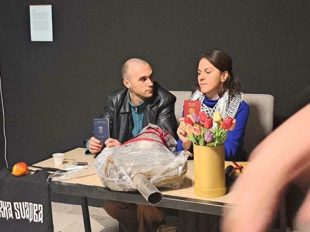 Vjenčanje Azre i Vuka