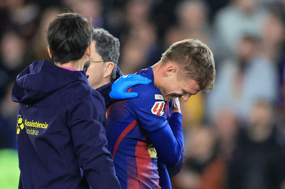 Dani Olmo na sinoćnjoj utakmici, Foto: Reuters