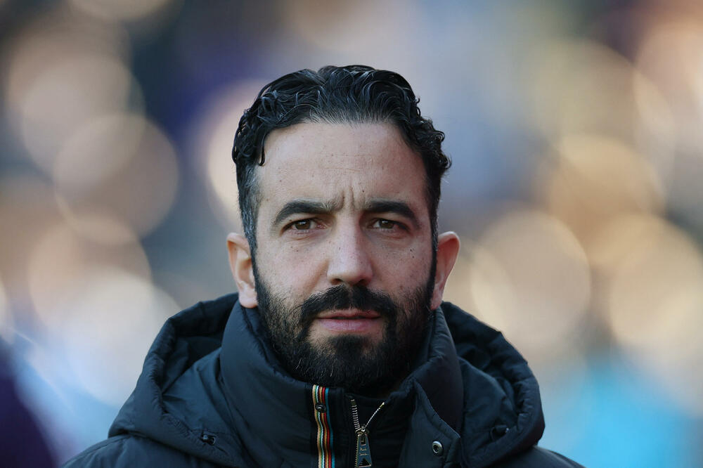 Ruben Amorim, Foto: Reuters