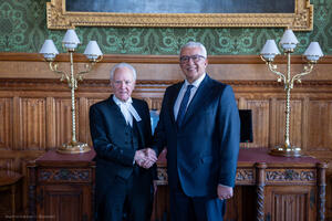 Mandić sa Mekfolom: Crna Gora želi da snaži univerzalne...