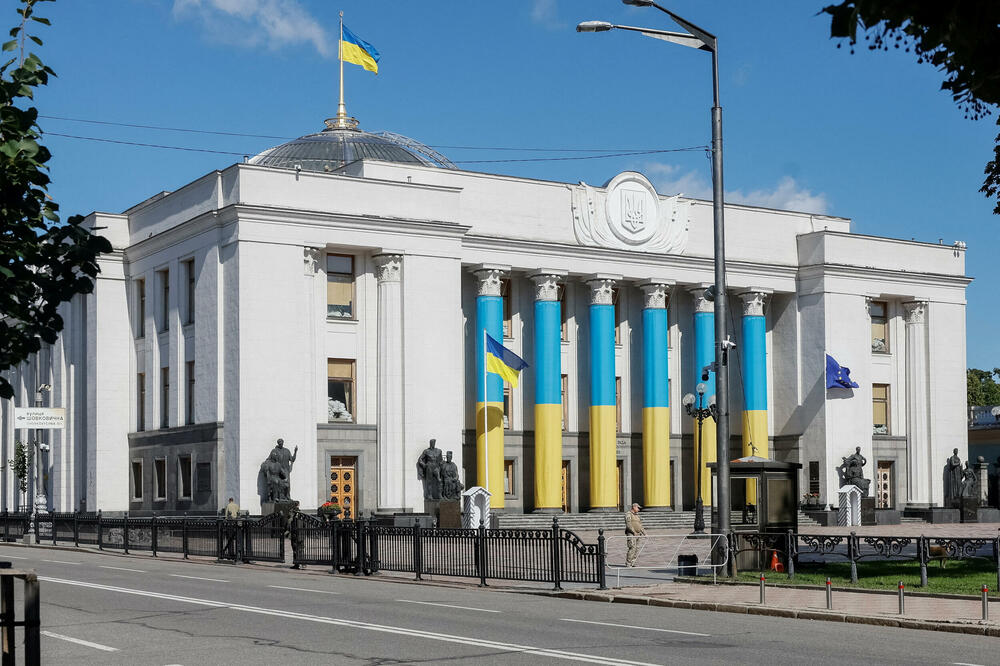 Zgrada parlamenta Ukrajine, Foto: Reuters