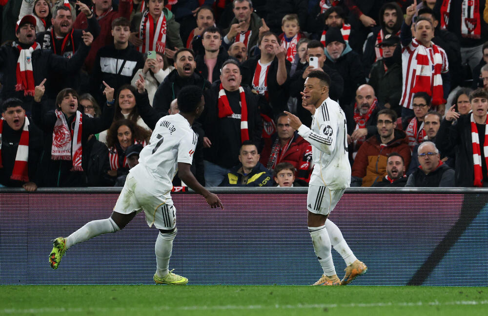 To je pravi Real Madrid: Mbape sa dva gola proslavio deceniju na...