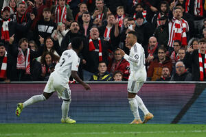 To je pravi Real Madrid: Mbape sa dva gola proslavio deceniju na...