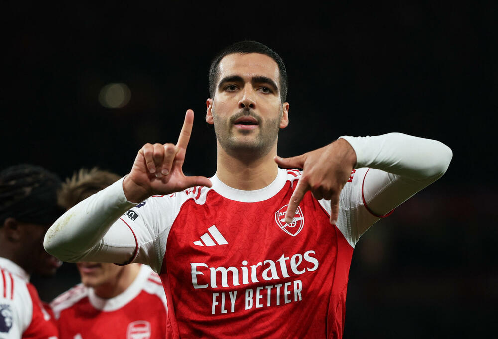 Arsenal na krilima Merina savladao Brentford