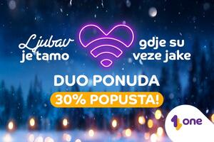 Duo ponuda za novogodišnje One momente: Ljubav je tamo gdje su...