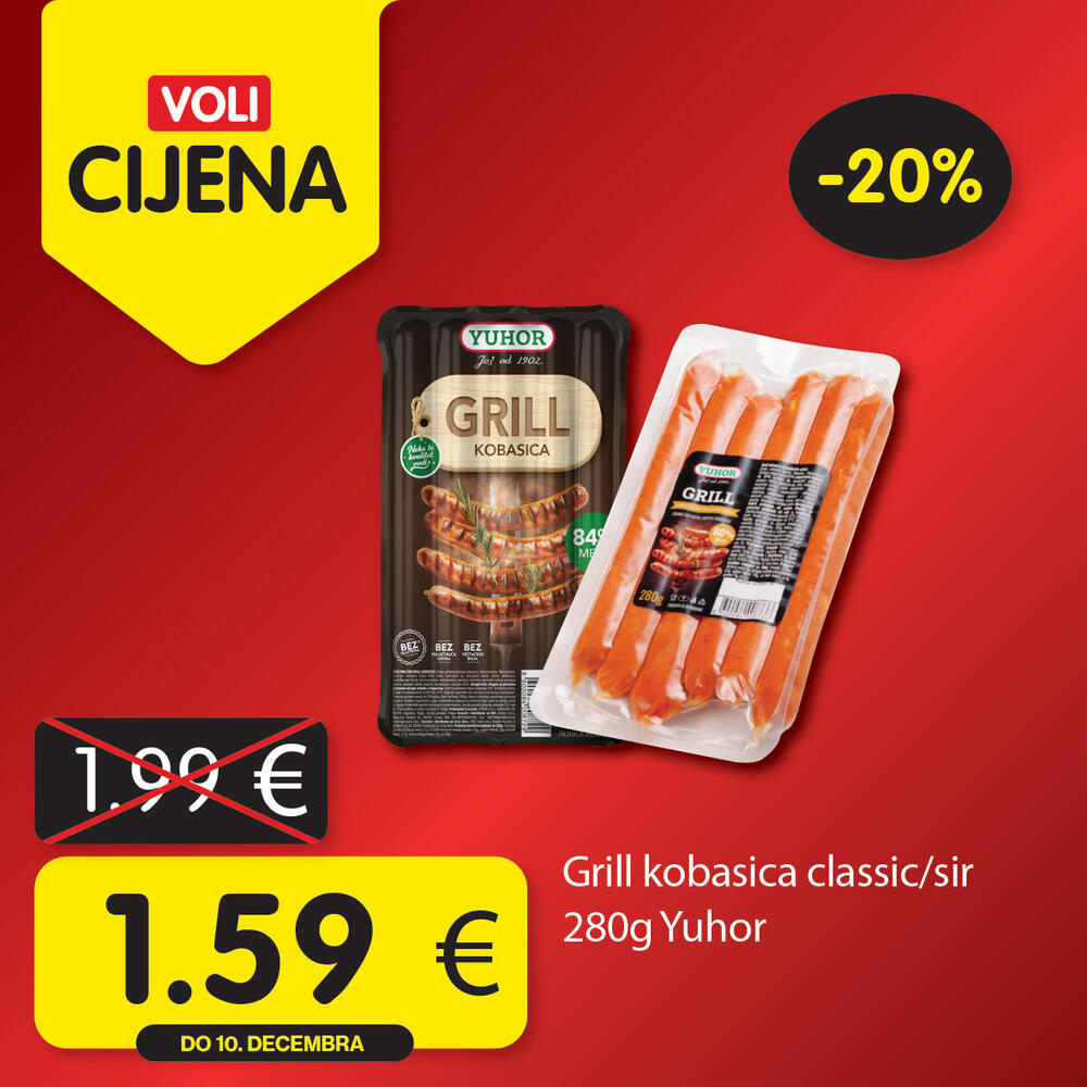 <p><em>Potražite proizvode sa specijalnom oznakom Voli cijena i uštedite vaš kućni budžet.</em></p>