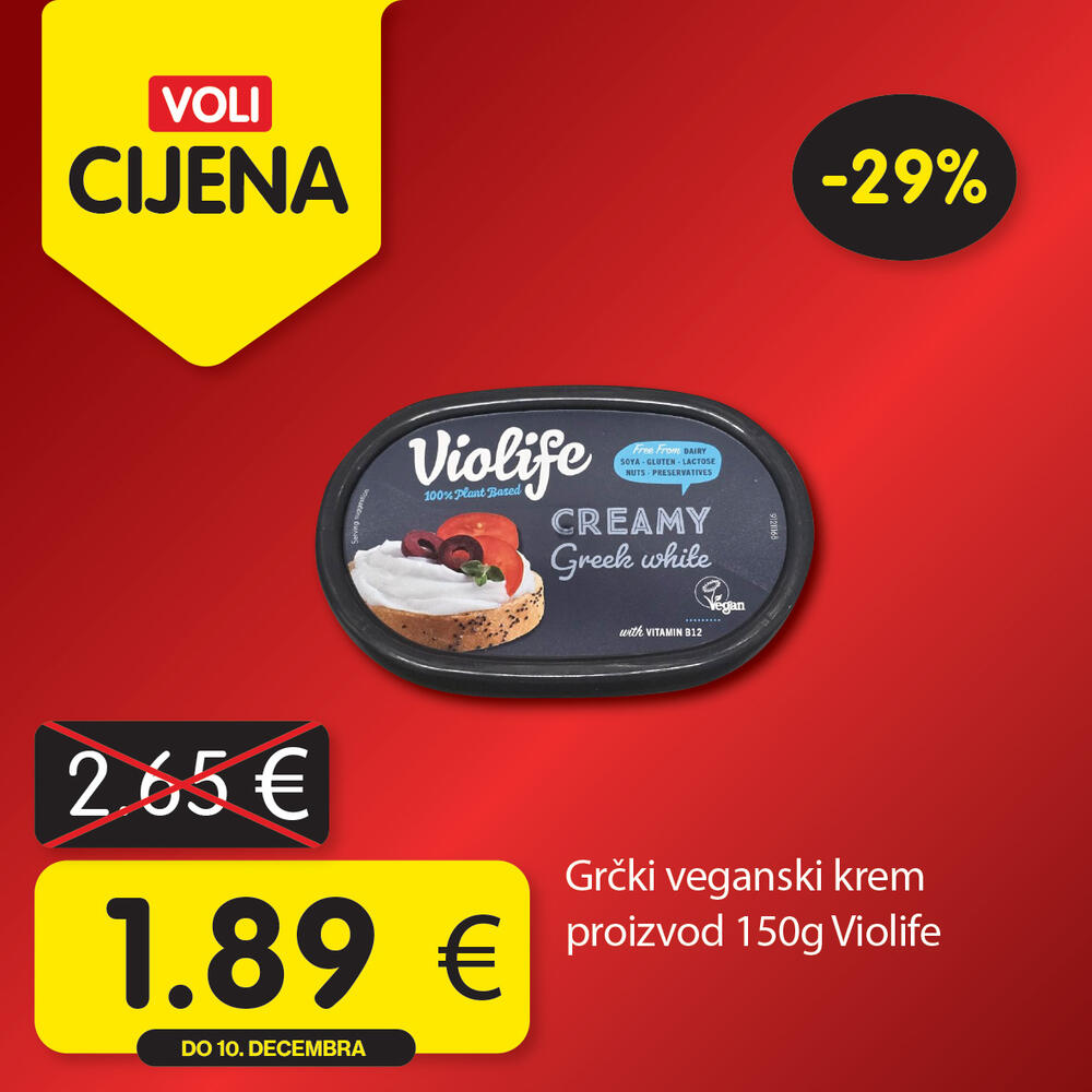 <p><em>Potražite proizvode sa specijalnom oznakom Voli cijena i uštedite vaš kućni budžet.</em></p>