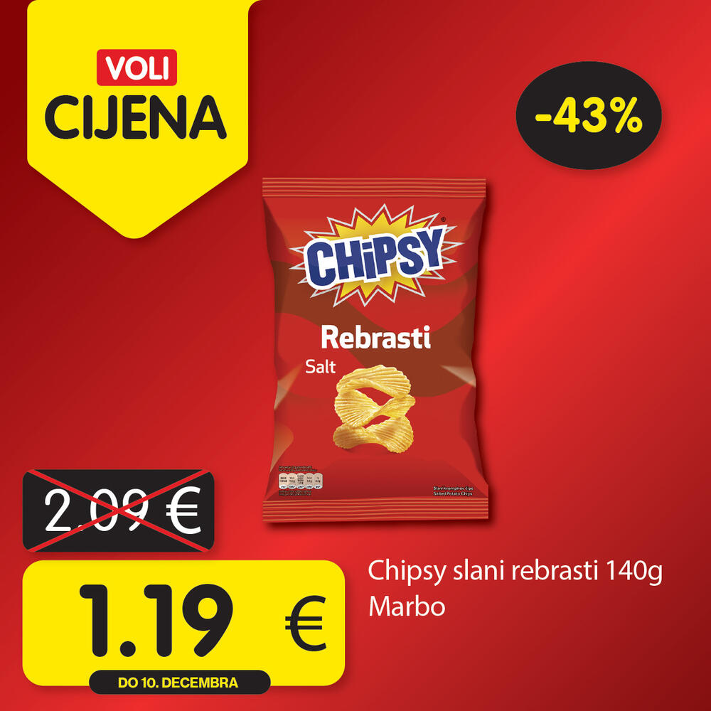 <p><em>Potražite proizvode sa specijalnom oznakom Voli cijena i uštedite vaš kućni budžet.</em></p>