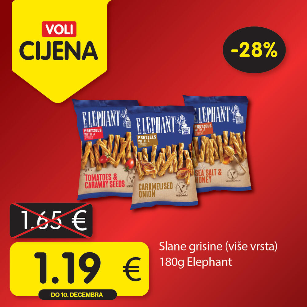 <p><em>Potražite proizvode sa specijalnom oznakom Voli cijena i uštedite vaš kućni budžet.</em></p>