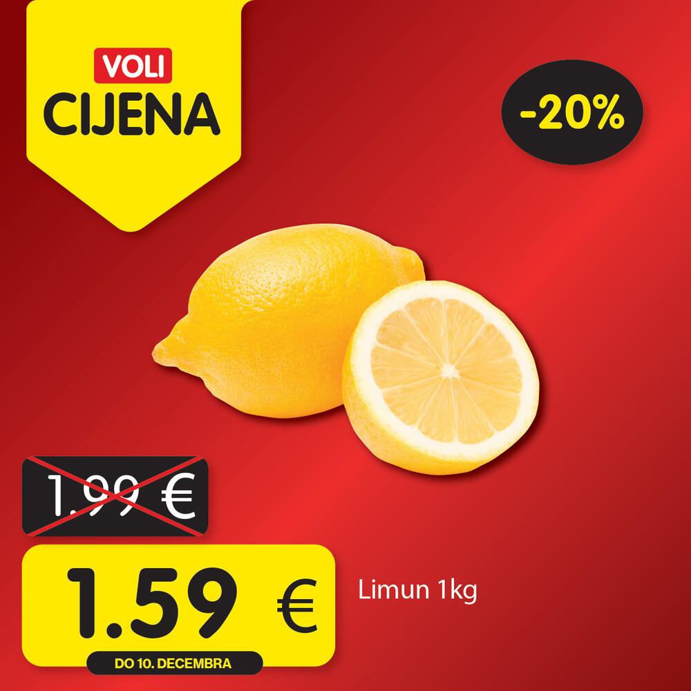 <p><em>Potražite proizvode sa specijalnom oznakom Voli cijena i uštedite vaš kućni budžet.</em></p>