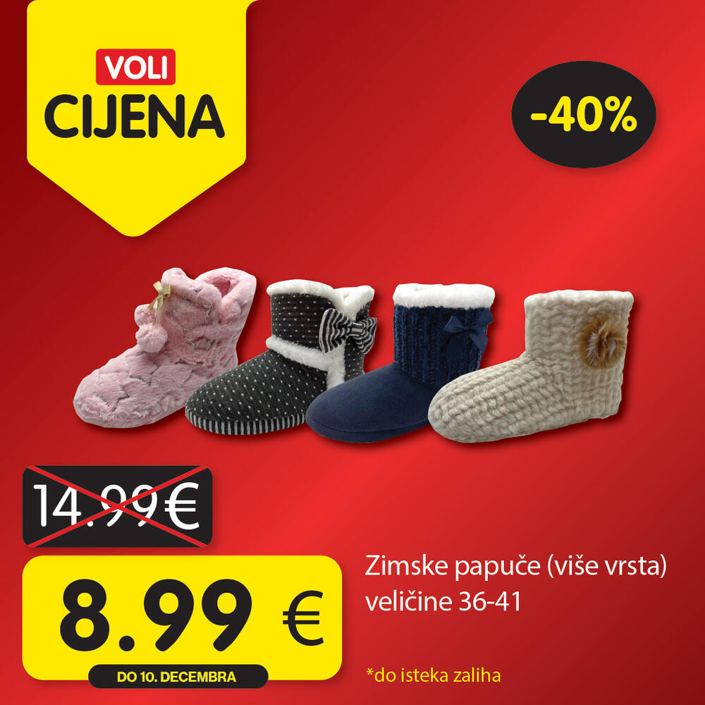 <p><em>Potražite proizvode sa specijalnom oznakom Voli cijena i uštedite vaš kućni budžet.</em></p>