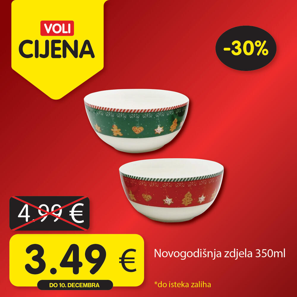 <p><em>Potražite proizvode sa specijalnom oznakom Voli cijena i uštedite vaš kućni budžet.</em></p>