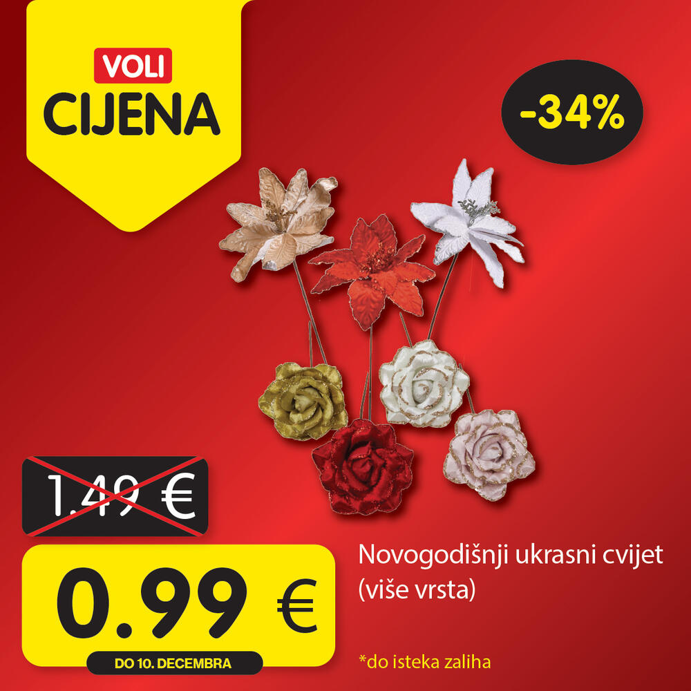 <p><em>Potražite proizvode sa specijalnom oznakom Voli cijena i uštedite vaš kućni budžet.</em></p>