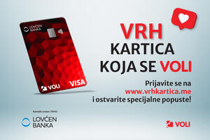 Vrh kartica slavi 1. rođendan uz još veće popuste!