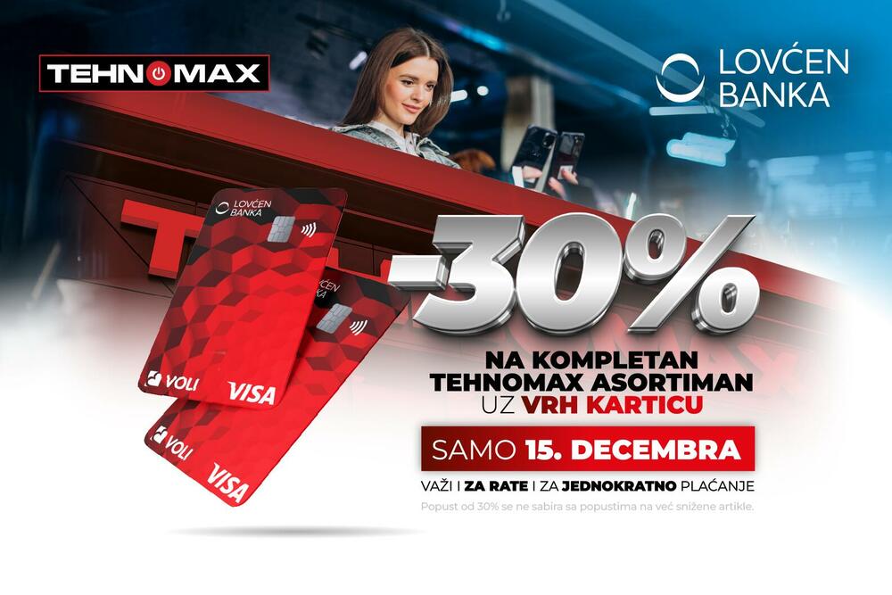 <p>Za korisnike Vrh kartice još veći popusti u Namos salonu namještaja, Super Voli marketu u City kvartu, Qbik salonu keramike i sanitarija, K sport buticima sportske opreme, Barkod parfimerijama i Tehnomax prodavnicama tehnike.</p>