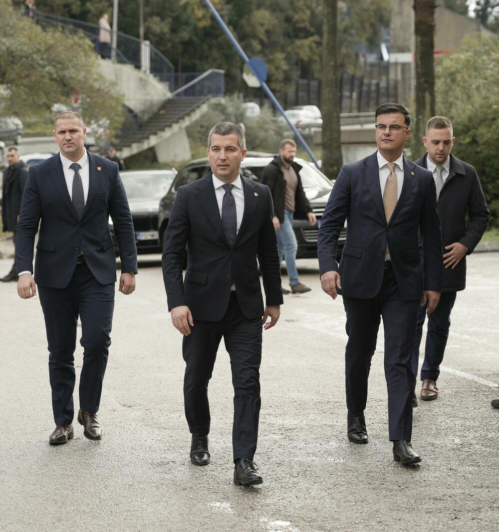 Aleksa Bečić, Lazar Šćepanović, Danilo Šaranović