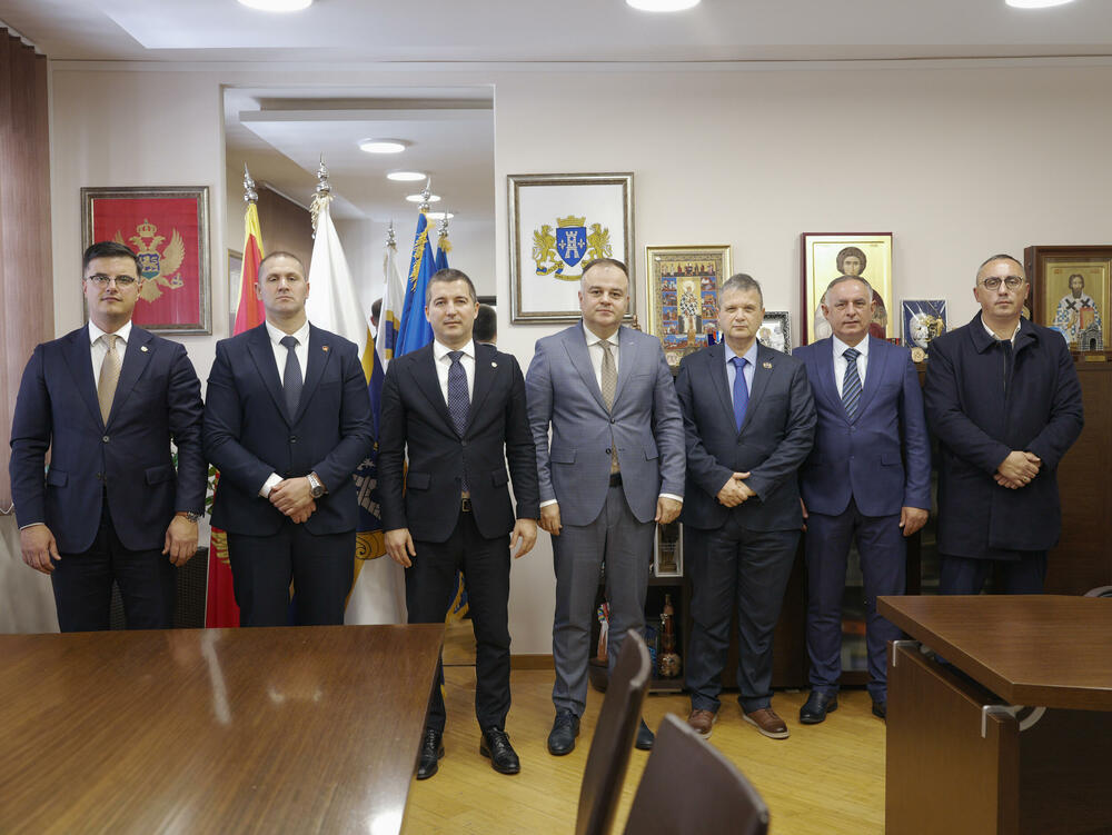 Aleksa Bečić, Lazar Šćepanović, Danilo Šaranović