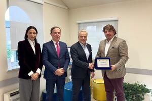 Zahvalnica Satleru za doprinos očuvanju životne sredine i podršku...