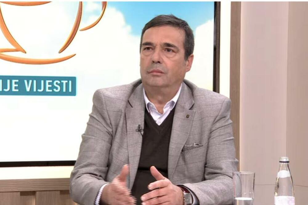 Aleksandar Đurišić, Foto: TV Vijesti