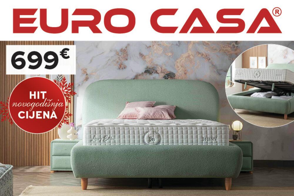 Novogodišnja rasprodaja u Euro Casi!