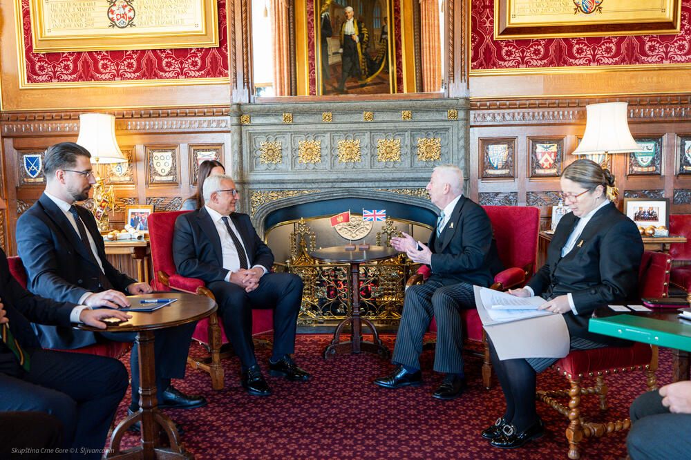 Foto: Skupština/I.Šljivančanin