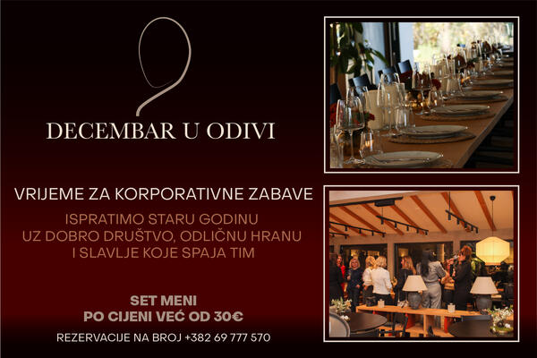 Odiva – mjesto gdje priroda grli čovjeka, a svaki trenutak postaje...