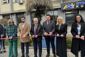 Satler na otvaranju Evropske kuće u Bijelom Polju: Danas je dobar...