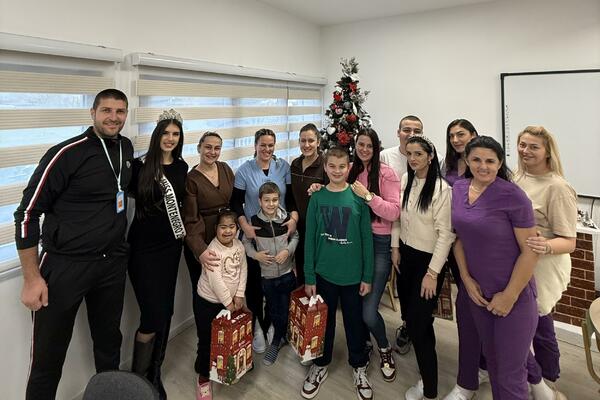 Andrea Nikolić posjetila Dnevni centar