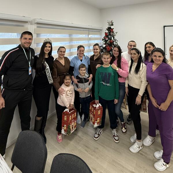 Andrea Nikolić posjetila Dnevni centar