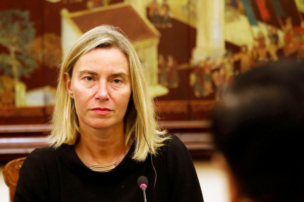 Federika Mogerini, Foto: REUTERS