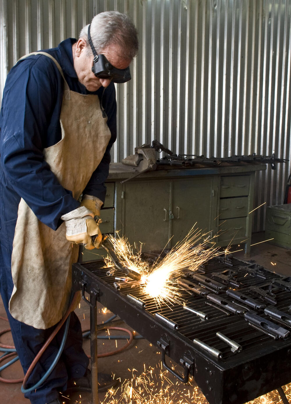 Uništavanje oružja u Danilovgradu iz 2010. godine (ilustracija)