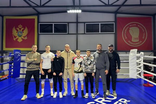 Crnogorski bokseri spremni za EP u Njemačkoj