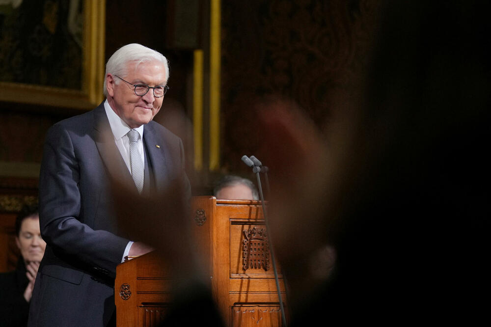 Frank-Valter Štajnmajer, Foto: REUTERS