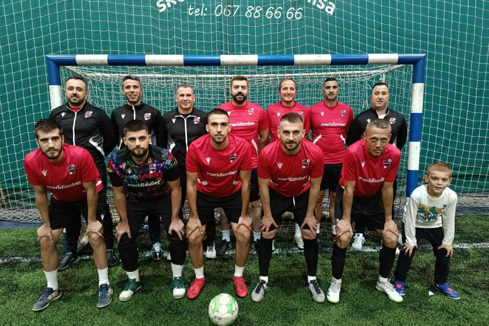 MeridianBet je prvi na polusezoni grupe A, Foto: Prva CG Lobbet minifudbal liga
